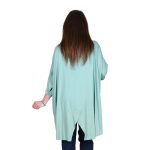 Platinum Πουκαμίσα Aqua Γυναικεία Ασύμμετρη Με Μανίκι 3/4 ''Νυχτερίδα''- 22119-Q - Image 3