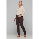 Gomore Παντελόνι Καφέ Deluxe Γυναικείο Ελαστικό All Day XXXL- 24833-ΒR - Image 2