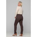 Gomore Παντελόνι Καφέ Deluxe Γυναικείο Ελαστικό All Day XXXL- 24833-ΒR - Image 3