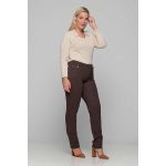 Gomore Παντελόνι Καφέ Deluxe Γυναικείο Ελαστικό All Day XXXL- 24833-ΒR - Image 4