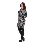 Fullah Sugah Φόρεμα Μαύρο Γυναικείο Με Μαιάνδρους Κοντό Με Τσέπες All Day  - 32300062 - Image 2