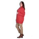 Platinum Πουλόβερ Εκάι Γυναικείο Φαρδύ Με Μακρύ Λαιμό Νεανικό Casual All Day - IT-148-R - Image 2