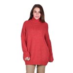 Platinum Πουλόβερ Εκάι Γυναικείο Φαρδύ Με Μακρύ Λαιμό Νεανικό Casual All Day - IT-148-R