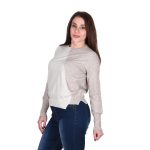 Platinum Μπλούζα Εκρού - Μπεζ Γυναικεία Casual Νεανική All Day - IT-5171-BZ - Image 2