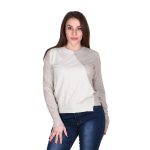 Platinum Μπλούζα Εκρού - Μπεζ Γυναικεία Casual Νεανική All Day - IT-5171-BZ