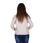 Platinum Μπλούζα Εκρού - Μπεζ Γυναικεία Casual Νεανική All Day - IT-5171-BZ - Image 3