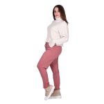 Platinum Παντελόνι Βράκα Σάπιο Μήλο Γυναικεία Casual Με Λάστιχο Free Size - IT-5629 - Image 2