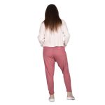 Platinum Παντελόνι Βράκα Σάπιο Μήλο Γυναικεία Casual Με Λάστιχο Free Size - IT-5629 - Image 3