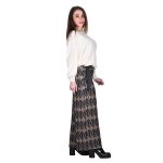 Platinum Γυναικεία Κρεμ Μπλούζα Με Μανίκι Νυχτερίδα Πλεκτή All Day Free Size - IT-9783-K - Image 2