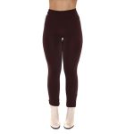 Gomore Παντελόνι - Κολάν Καφέ Γυναικείο Casual Ελαστικό All Day - 24847