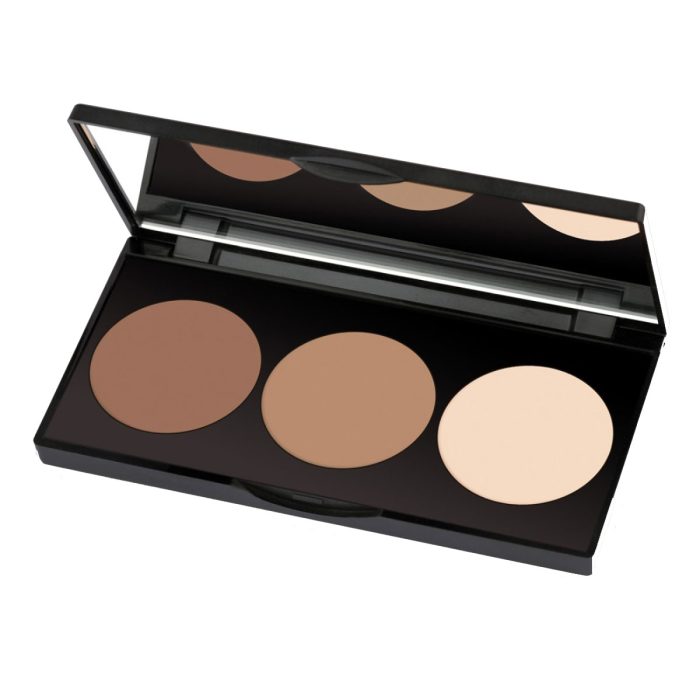 Golden Rose Contour Powder Kit - Bronze Highlight - GR - Image 4