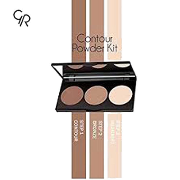 Golden Rose Contour Powder Kit - Bronze Highlight - GR - Image 5