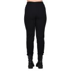 Fairyland Παντελόνι Φόρμας Μαύρο Γυναικείο Ελαστικό Σε Στενή Γραμμή Casual Free Size -FM-1049-B - Image 3