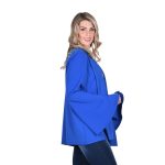 Fairyland Ζακέτα Μπλε Ηλεκτρικ Γυναικεία Μακριά Κλασική Κλος All Day Free Size - FM-1059-HC - Image 2