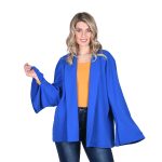 Fairyland Ζακέτα Μπλε Ηλεκτρικ Γυναικεία Μακριά Κλασική Κλος All Day Free Size - FM-1059-HC