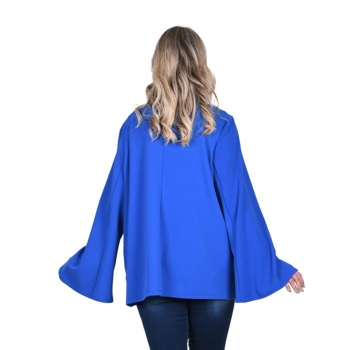 Fairyland Ζακέτα Μπλε Ηλεκτρικ Γυναικεία Μακριά Κλασική Κλος All Day Free Size - FM-1059-HC - Image 3