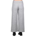 Fairyland Παντελόνι - Φόρμα Γκρι Γυναικείο Ανοιξιάτικο Casual Ρίπ Ελαστικό - FM-14841 - Image 4