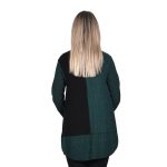 Fairyland Ζακέτα Πράσινη - Μαύρη Γυναικεία Πολυμορφική Με Aπλικέ Σχέδια Free Size - FM-806 - Image 3