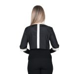 Fairyland Ζακετάκι - Μπολερό Μαύρο Με Σχέδιο Νεανικό Γυναικείο Free Size - FM-814-BC - Image 3