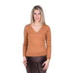 Platinum Μπλούζα Ταμπά Γυναικεία Casual Με Ντεκολτέ All Day Free Size - IT-028509-T - Image 2