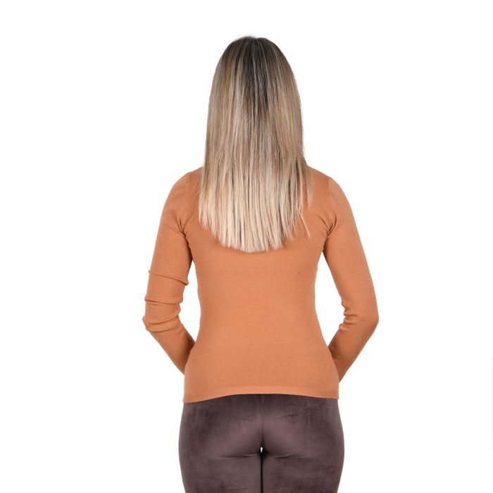 Platinum Μπλούζα Ταμπά Γυναικεία Casual Με Ντεκολτέ All Day Free Size - IT-028509-T - Image 4