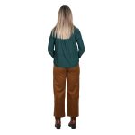 Platinum Πουκάμισο Πράσινο Γυναικείο Mακρυμάνικο Casual All Day - IT-130-GR - Image 4