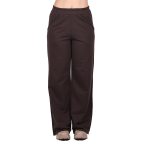 Platinum Παντελόνι Φόρμας Καφέ Γυναικείο Ελαστικό Φαρδύ Casual Free Size - IT-1408-BR - Image 2