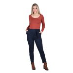 Platinum Μπλούζα Εκάι Γυναικεία Μακρυμάνικη Στενή Ελαστική Νεανική Casual All Day - IT-6174-KE - Image 2