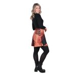 Platinum Φούστα Εκάι Με Σχέδια Γυναικεία Κοντή Κlos Boho All Day Free Size - IT-74-GU-EC - Image 2