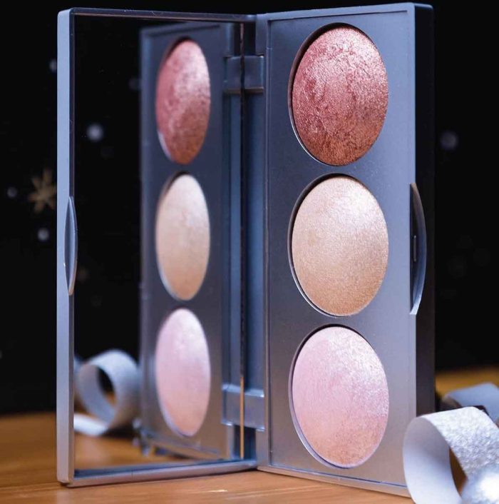 METALS SCULPTING PALETTE GR-Contour Highlighter Ρουζ - Image 4