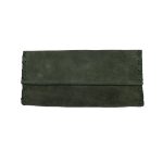 Fairyland Καπνοθήκη Πράσινη Δερμάτινη Καστόρινη Χειροποίητη ''Κλείσιμο Μαγνήτες''- fmk-207-GR