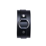 Fairyland Moschato Βραχιόλι Mαύρο Δερμάτινο Unisex Casual Με Μεταλλικά Στοιχεία - FM-0095-BC