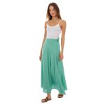 Platinum Φούστα - Παρεό Aqua Γυναικεία Μακριά Casual All Day Free Size - 22340-AQ