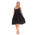 Platinum Φόρεμα Μαύρο Κοντό Τιραντέ Εξώπλατο Klos Girly ''Tσιγγάνικο'' All Day - 72125-BC - Image 3