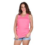 Fairyland Moschato Μπλούζα Ροζ Γυναικεία Αμάνικη Casual All Day - FM-9191-RZ