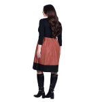 Platinum Φόρεμα Μαύρο Με Εκάι Γυναικείο Midi Girly All Day Free Size - IT-779-BR - Image 4