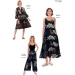 Platinum Ζακετάκι Μαύρο Γυναικείο Με Γήινα Print Casual Νεανικό Τρουακάρ Free Size - 22509 - Image 5