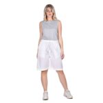 Platinum Μπλούζα Γκρι Γυναικεία Αθλητική Αμάνικη Casual All Day - 72140-G