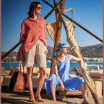 Platinum Πουκαμίσα Terracotta Γυναικεία Μακριά Λινή Με Κουμπιά All Day Free Size - LN-125-BR