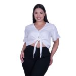 Platinum Παντελόνι Μαύρο Γυναικείο Ελαστικό Casual All Day - Z-5271-BC - Image 3