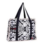 Platinum Παρεό - Μαντήλι Ασπρόμαυρο Με Κόκκινα Boho Print Γυναικείο Casual Free Size - 22547 - Image 2