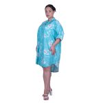 Platinum Πουκαμίσα - Καφτάνι Aqua Θαλασσινό Γυναικεία Με Κουμπιά All Day Free Size - 32502-1 - Image 2