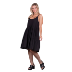 Platinum Φόρεμα Μαύρο Κοντό Τιραντέ Εξώπλατο Klos Girly ''Tσιγγάνικο'' All Day - 72125-BC - Image 2