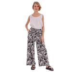 Platinum Μπλούζα Λευκή Γυναικεία Αμάνικη Εβαζέ Βαμβακολινή All Day - 72520-WD - Image 2