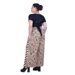 Platinum Μπλούζα Μαύρη Γυναικεία Kρουαζέ Κοντομάνικη Casual All Day Free Size - 22437-BC - Image 3