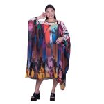 Gomore Καφτάνι - Πουκαμίσα Πολύχρωμο Γυναικείο ''Tropical Night'' Free Size - GM-12708-KS