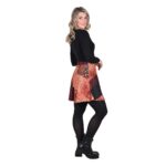 Platinum Φούστα Εκάι Με Σχέδια Γυναικεία Κοντή Κlos Boho All Day Free Size - IT-74-GU-EC - Image 2