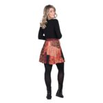 Platinum Φούστα Εκάι Με Σχέδια Γυναικεία Κοντή Κlos Boho All Day Free Size - IT-74-GU-EC - Image 3