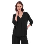 Platinum Σετ Παντελόνα - Μπλούζα Μαύρο Γυναικεία Φαρδύ Casual All Day Free Size - IT-273-BC - Image 2