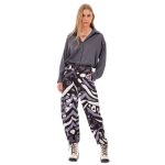 Platinum Πουκάμισο Γκρι Γυναικείο Σατινέ Με Γιακά All Day Free Size - 266-G - Image 2